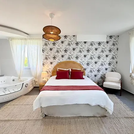 Apartment Escale Douceur Avec Prive Ambiance Boheme Queven