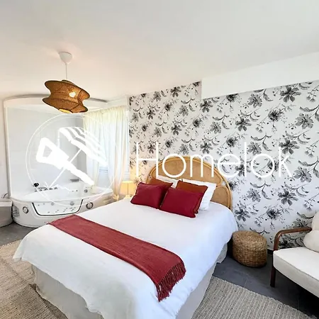 Escale Douceur Avec Prive Ambiance Boheme Apartment *