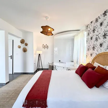 Apartment Escale Douceur Avec Prive Ambiance Boheme Queven